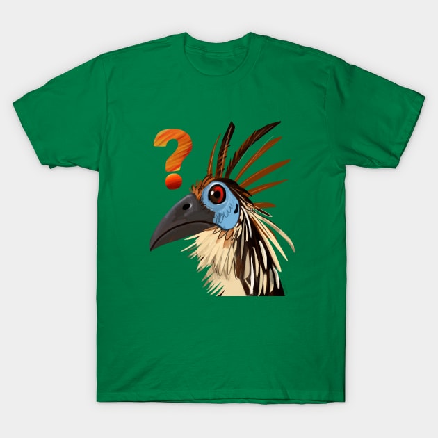 What´s the hoatzin? T-Shirt by belettelepink